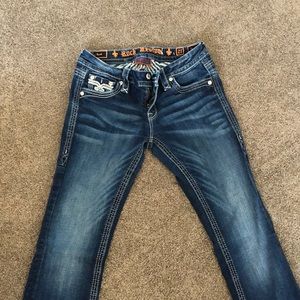 Rock revival easy fit boot cut